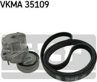SKF VKMA35109 ремкомплект НО Opel Astra/Vectra/Omega/Calibra/Sintra 1.6-2.2 16V 93-03 с AC