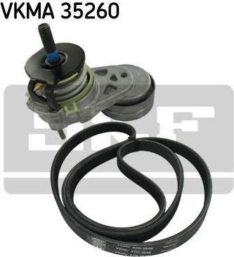 SKF VKMA35260 ремкомплект НО Opel Astra G/H/Zafira/Vectra/Meriva 1.6/1.8 02>