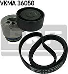 SKF VKMA36050 ремкомплект НО Renault Clio/Kangoo 1.5DCi 01-05/ Megane/Scenic 1.4/1.6/1.5DCi 02-05 с AC