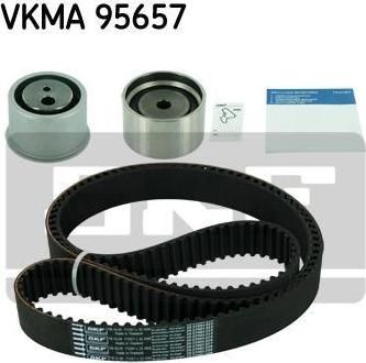 SKF VKMA95657 Ремень ГРМ + 2 ролика