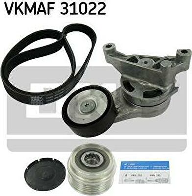 SKF VKMAF 31022 поликлиновой ременный комплект на AUDI A3 Sportback (8PA)
