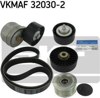 SKF VKMAF 32030-2 поликлиновой ременный комплект на FIAT PUNTO (188)