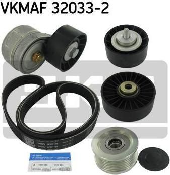 SKF VKMAF 32033-2 поликлиновой ременный комплект на FIAT PUNTO (188)