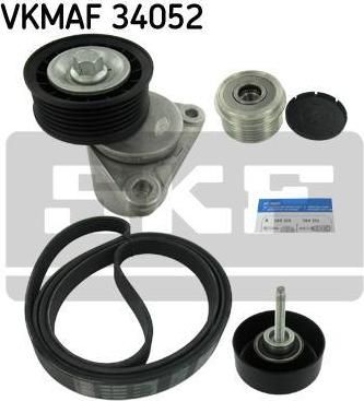 SKF VKMAF 34052 поликлиновой ременный комплект на FORD MONDEO III седан (B4Y)