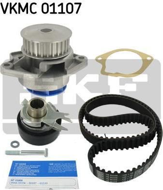 SKF VKMC 01107 водяной насос + комплект зубчатого ремня на VW POLO CLASSIC (6KV2)