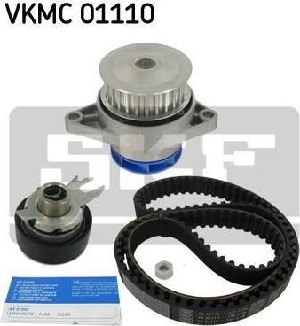 SKF VKMC 01110 водяной насос + комплект зубчатого ремня на VW POLO CLASSIC (6KV2)