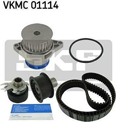 SKF VKMC 01114 водяной насос + комплект зубчатого ремня на SEAT IBIZA II (6K1)