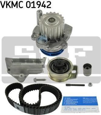 SKF VKMC 01942 водяной насос + комплект зубчатого ремня на SKODA SUPERB (3U4)