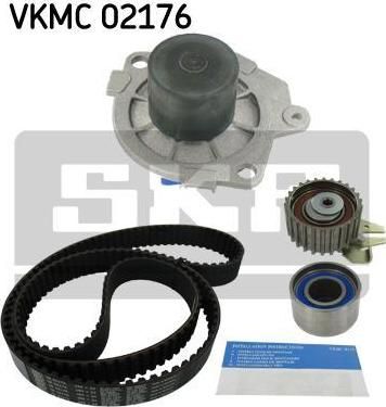 SKF VKMC 02176 Насос водяной с комплектом ремня ГРМ