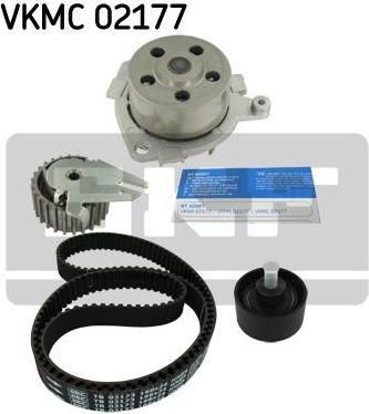 SKF VKMC 02177 водяной насос + комплект зубчатого ремня на ALFA ROMEO 156 (932)