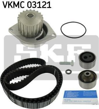 SKF VKMC 03121 водяной насос + комплект зубчатого ремня на MEGA CLUB