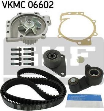 SKF VKMC 06602 водяной насос + комплект зубчатого ремня на VOLVO V40 универсал (VW)