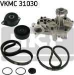 SKF VKMC 31030 водяной насос + комплект ручейковых ремней на VW PASSAT Variant (3A5, 35I)
