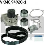 SKF VKMC 94920-1 водяной насос + комплект зубчатого ремня на MAZDA 5 (CR19)