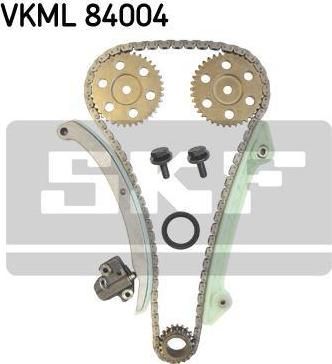 SKF VKML84004 VKML84004_р-кт цепи ГРМ! Ford Focus II/C-Max/Mondeo 1.8/2.0 07-14