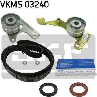 SKF VKMS 03240 комплект ремня грм на PEUGEOT 405 II (4B)