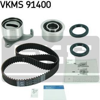 SKF VKMS 91400 комплект ремня грм на TOYOTA COROLLA Compact (_E10_)