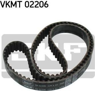 SKF VKMT 02206 ремень грм на FIAT QUBO (225)