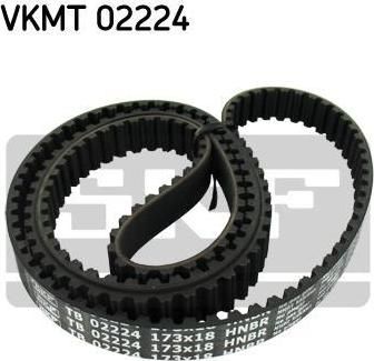 SKF VKMT 02224 ремень грм на FIAT TIPO (160)