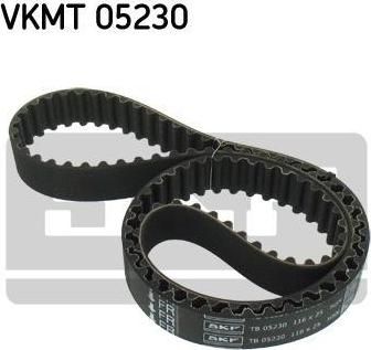 SKF VKMT 05230 ремень грм на OPEL VECTRA C