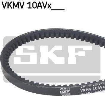SKF VKMV 10AVx1000 клиновой ремень на OPEL OMEGA A (16_, 17_, 19_)