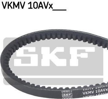 SKF VKMV 10AVx550 клиновой ремень на PEUGEOT 309 II (3C, 3A)