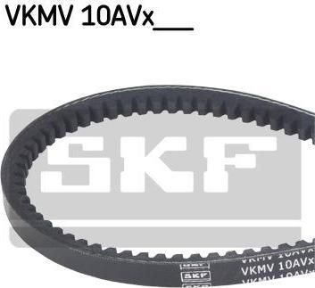 SKF VKMV 10AVx735 клиновой ремень на VW PASSAT (32B)