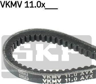 SKF VKMV 11.0x528 клиновой ремень на SKODA SUPERB (3U4)