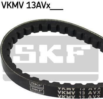 SKF VKMV 13AVx655 клиновой ремень на HYUNDAI LANTRA I (J-1)