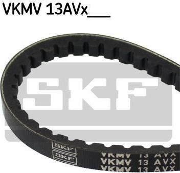 SKF VKMV 13AVx660 клиновой ремень на HYUNDAI LANTRA II Wagon (J-2)