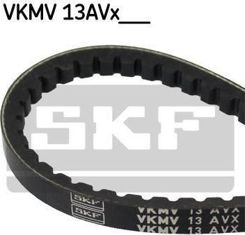 SKF VKMV 13AVx900 клиновой ремень на MAZDA 323 F VI (BJ)