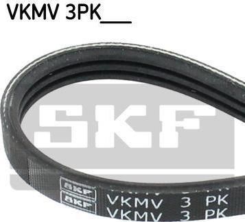SKF VKMV 3PK850 поликлиновой ремень на TOYOTA YARIS VERSO (_NLP2_, _NCP2_)