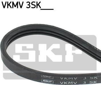 SKF VKMV 3SK977 поликлиновой ремень на ALFA ROMEO BRERA (939)