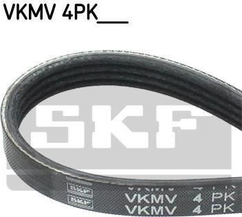 SKF VKMV 4PK1072 поликлиновой ремень на RENAULT CLIO I (B/C57_, 5/357_)