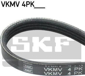 SKF VKMV 4PK1218 поликлиновой ремень на RENAULT CLIO I (B/C57_, 5/357_)