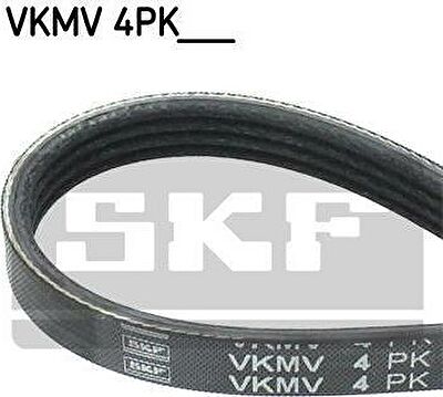 SKF VKMV 4PK990 поликлиновой ремень на MAZDA 323 F V (BA)