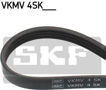 SKF VKMV 4SK917 поликлиновой ремень на FIAT STILO (192)
