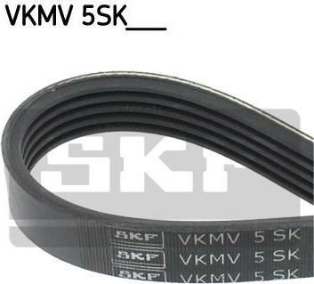 SKF VKMV 5SK748 поликлиновой ремень на FIAT FIORINO фургон/универсал (225)