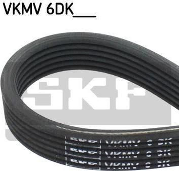 SKF VKMV 6DK1225 поликлиновой ремень на FIAT MAREA (185)
