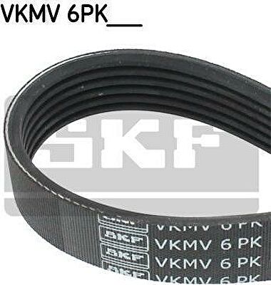 SKF VKMV 6PK1257 поликлиновой ремень на KIA CARENS IV