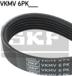 SKF VKMV 6PK1822 поликлиновой ремень на RENAULT LOGAN II