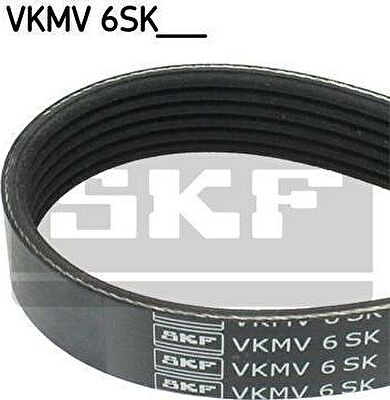 SKF VKMV 6SK684 поликлиновой ремень на PEUGEOT 208