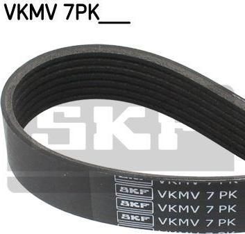 SKF VKMV 7PK1275 поликлиновой ремень на NISSAN NAVARA (D40)