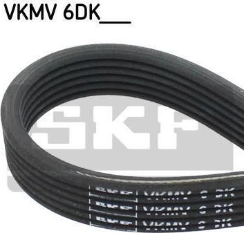 SKF VKMV6DK1195 Ремень поликлиновой VKMV6DK1195