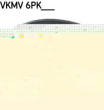 SKF VKMV6PK2035 Поликлиновой ремень MB C-Class