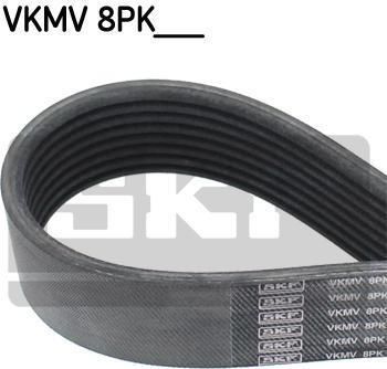 SKF VKMV8PK2035 Ремень поликлиновой VKMV8PK2035