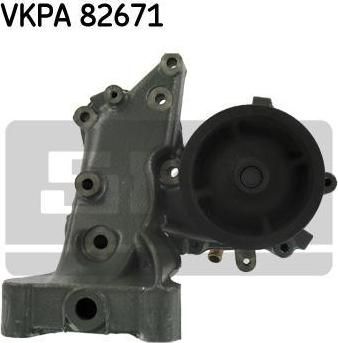 SKF VKPA 82671 водяной насос на FIAT DUCATO фургон (230L)