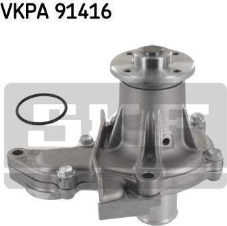 SKF VKPA 91416 водяной насос на TOYOTA CARINA E седан (_T19_)