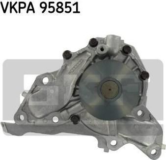 SKF VKPA 95851 водяной насос на HYUNDAI XG (XG)