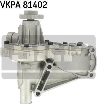 SKF VKPA81402 Насос водяной(с корпусом) VAG A4/A6/Passat 1,6-1,8L ->01/05 050121010/050121010C (65474G)